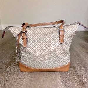 TOMMY HILFIGER WOMANS SHOULDER BAG